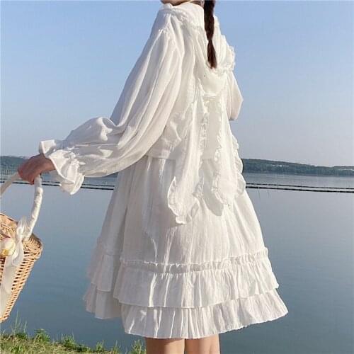 Malai Womens Hooded Shirts