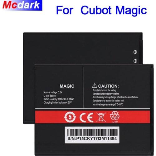 Mcdark CUBOT Magic Phone Batteries China