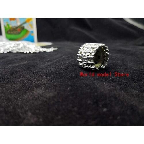 1/35 Metal Track Links for Merkava MK.3D Meng TS-001 TS-025 Model w/metal pin