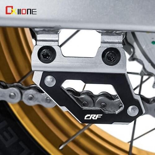 Motorcycle Chain Guide Guard Pulley Protector Plate Stabilizer For Honda CRF1100L Africa Twin / CRF 1100 L Adventure Sports