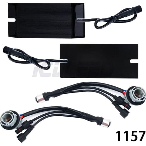 Newest H7 1156 LED Canbus Decoders for Anti Flicker Turn Signal Lights Bulbs Hyper Flash Resistor Adapter/Fix Error Free Codes