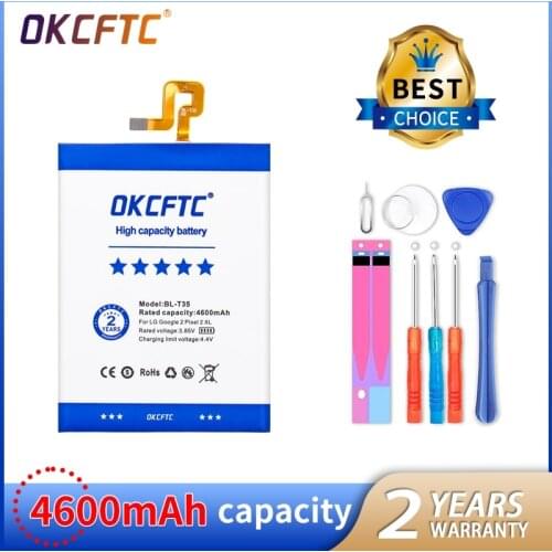 Аккумуляторы для телефонов Google Pixel 2 OKCFTC China At AliExpress