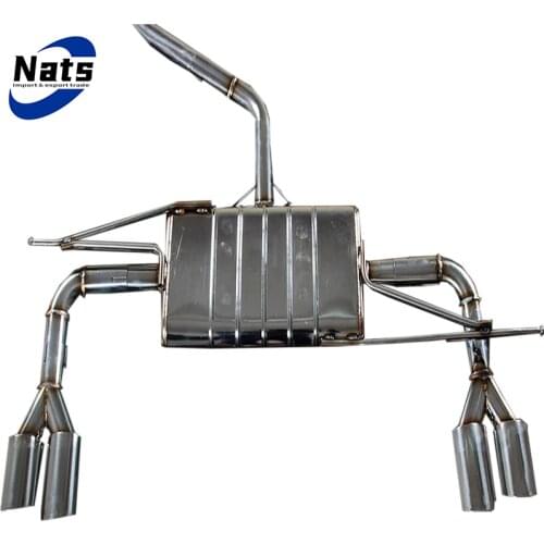 Complete exhaust system F alkswagen Golf 6