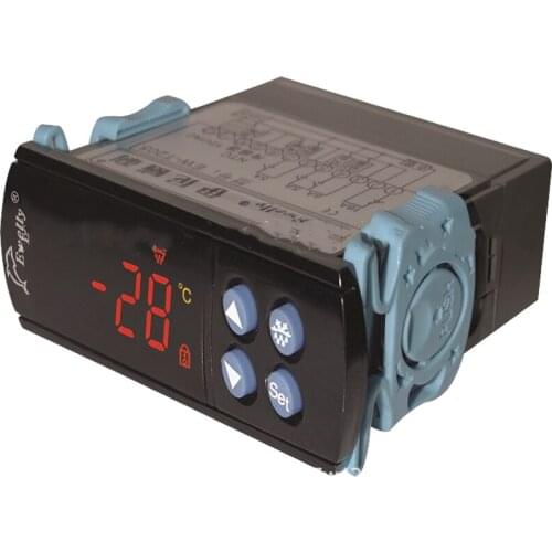 EW-T205 Temperature Controller of Refrigerated Ice Cream Cabinet High Accuracy Refrigeration Defrosting