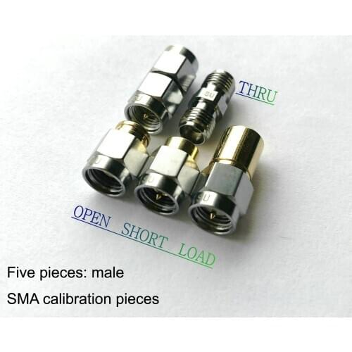 RF 6G 8.5G dedicated test SMA Instrument Network Calibration Unit short circuiter, Open device, Dummy load Connector DC-6GHz