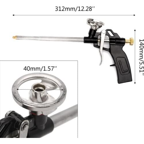 Manual PU Spray Foam Heavy Duty Good Insulation DIY Professional Applicator Dropshipping