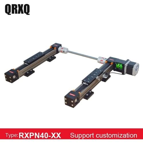 RXPN40-X synchronous belt linear module guide rail sliding guide manipulator X axis 3D printer shipping factory direct sales
