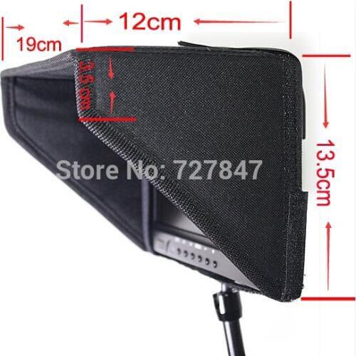 Feelworld 7" Sunshade Sun Hood LCD Hood Shade For 7"LCD Video Monitor Camera