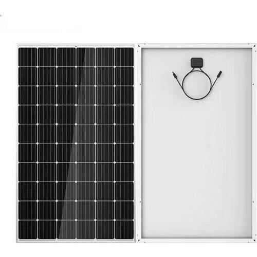 Solar Panel 300w 24v Mono Solar Battery Charger Solar Panels 3300W 3600W 3900W 4200W 4500W 4800W Solar Home System Roof Villa