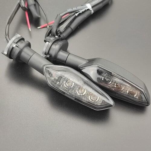 LED Turn Signal Indicator Light For YAMAHA FZ6 N/S/R FZ1N FZ1 Fazer FZ8 XJ6/Diversion/F TDM 900 Motorcycle Blinker Rear TMAX NVX