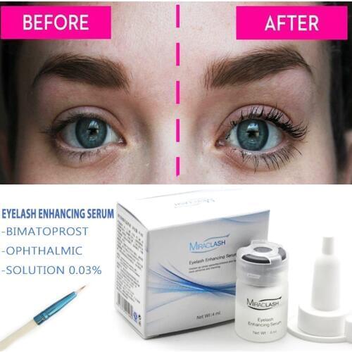 7 Days Eyelash Growth Eye Serum Eyelash Enhancer Longer Fuller Thicker Lashes Serum Eyelashes Lifting Eyebrows Enhancer