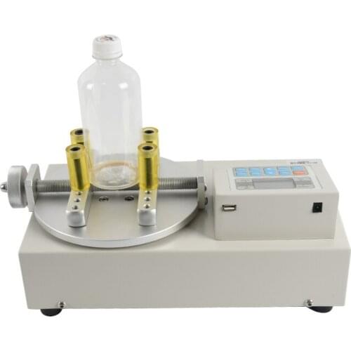 5Nm Cap Torque Tester for PET bottle with Data Output