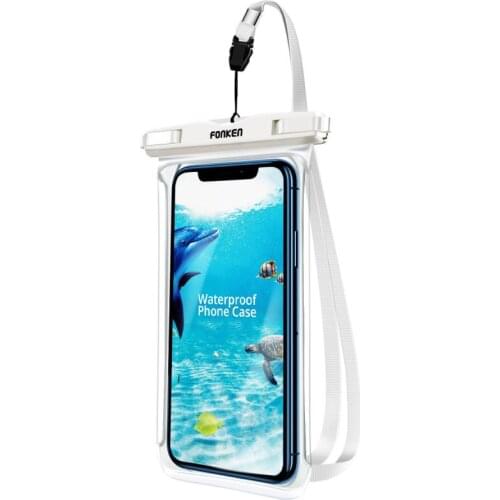 6.7 inch Waterproof Phone Case For iPhone 11 Pro Max /XS MAX/8P Phone Pouch Cover Swimming Dry Bag Underwater Case Swimming Bags