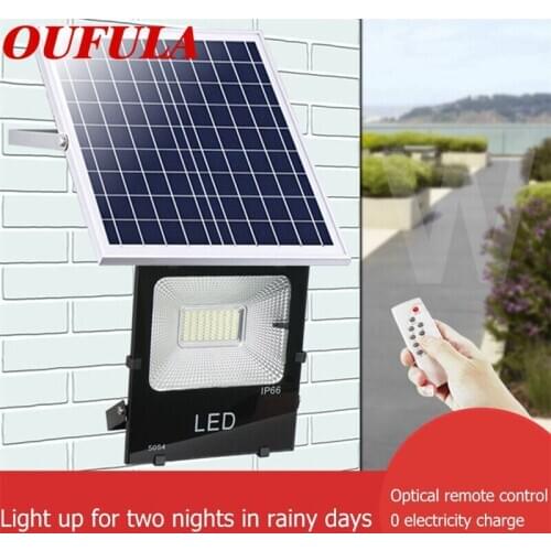 WPD Solar Flood Light Street Light Waterproof LED Outdoor Light Highlight Garden Light