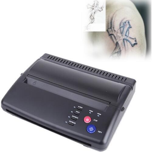 YUEWO Tattoo Transfer Printing Machine Thermal Tattoo Copiers Transfer Printer Machine A4 Trend Thermal Transfer Paper Printe