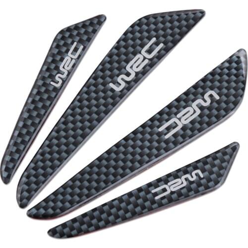 Carbon Fiber Car Door Edge Guard Strip Scratch Protector for audi a3 a5 ford focus suzuki swift toyota chr bmw f31 opel mokka