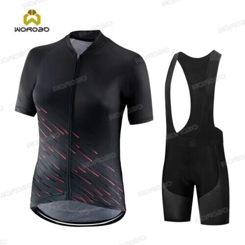 Mountain Bike Clothing Womens Cycling Short Jersey Clothes Sets 2021 Summer Ropa Ciclismo Racing Bicycle Sportswear Suit