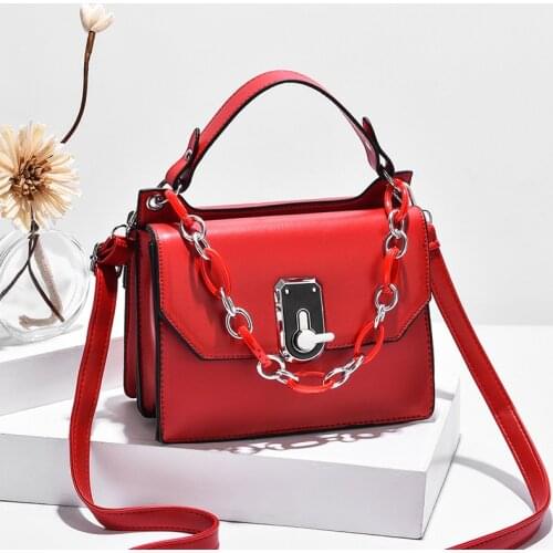 Woman bag 2021 new bag female Korean version stereotyped sweet fashion female bag messenger shoulder handbag