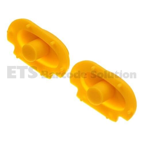 10pairs/lot Symbol MC9090K, MC9090S Rear Housing Yellow Side Keys, Side Chain