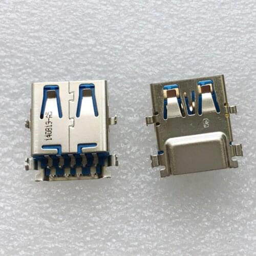 10PCS For Lenovo YOGA 213 Ultrabook USB3.0 interface Tongue under Laptop 3.0 USB female socket