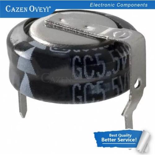 10pcs/lot 5.5V 0.22F H type EECS0HD224H