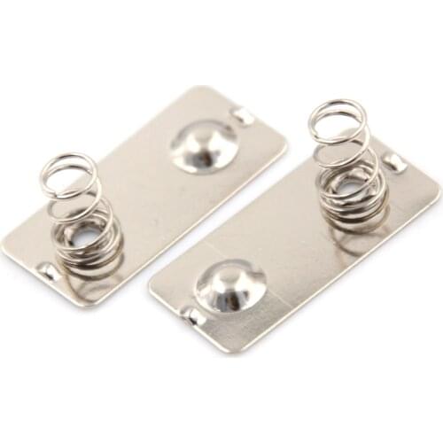 10PCS/Lot AA Battery Positive Negative Conversion Spring Contact Plate For the 5th battery spring