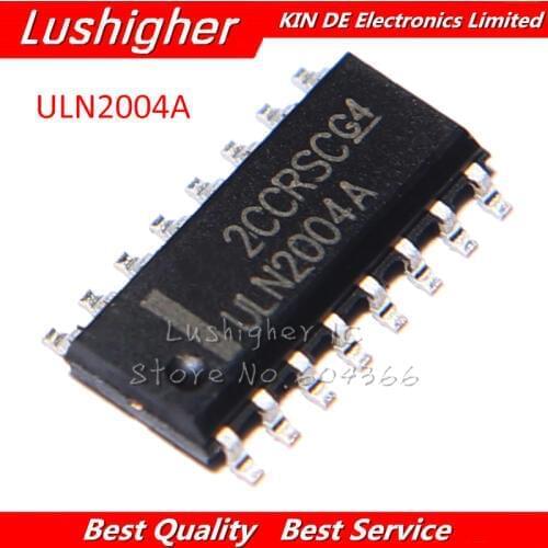 10PCS ULN2004ADR SOP ULN2004A SOP16 ULN2004 SMD IC New Original