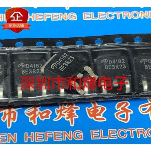 100% New&original D4182 AOD4182 TO-25280V 53A 5pcs/lot