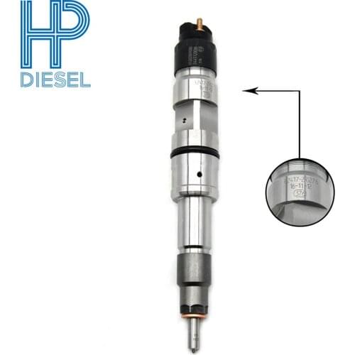 6pcs/lot Good price and high quality auto parts diesel engine common rail fuel injector 0445120086 nozzle DLLA145P1655