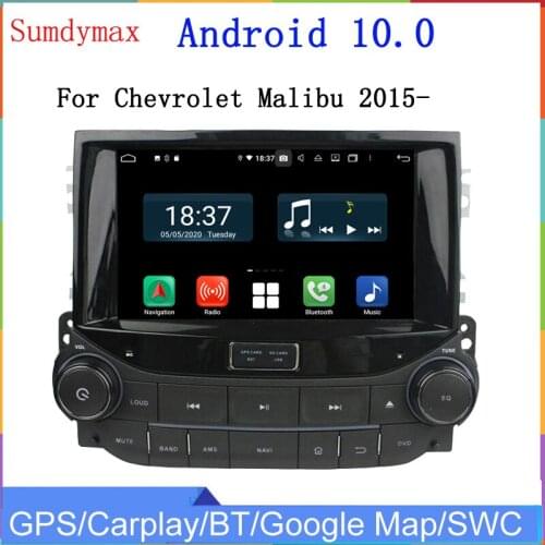 Android 9.0 octa core car dvd multimedia player for chevrolet malibu 2012 2013 2014 2015 2016 with gps navi radio 4G RAM 64G ROM