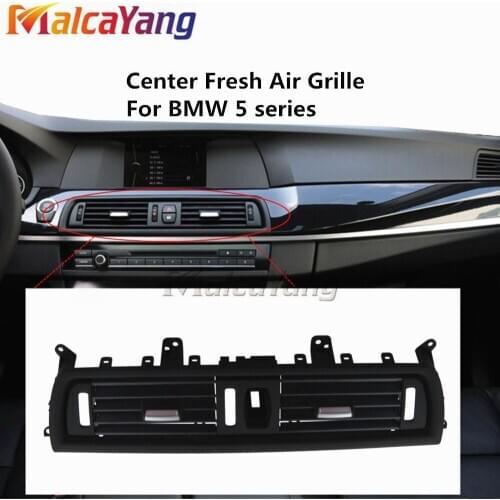 For BMW F10 F11 F18 64229166885 Car Front Console Center Gril Dash AC Air Heater Vent for BMW 5 Series 520 523 525 528 530 535