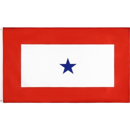 90*150cm Family Member Military Service Banner 1 Blue Star Flag For Decoration