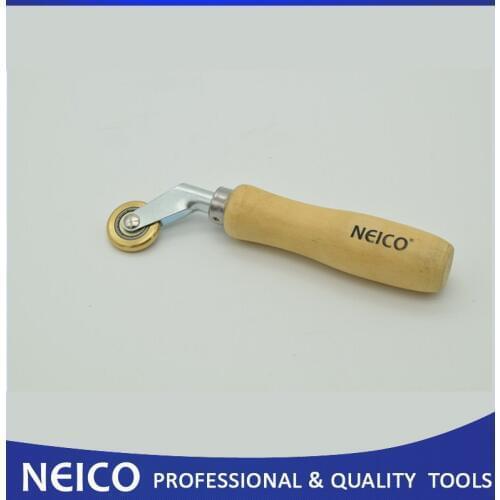 Free Shipping High Quality 6mm Brass Penny Roller With Ball Bearing