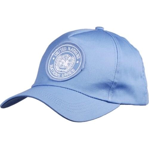 UNITED NATIONS PEACEKEEPING FORCE BASEBALL CAP HAT