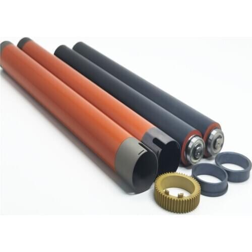 FUSER UNIT FOR CANON iR ADVANCE 8085 8095 8105 8205 8285 8295 LOWER FUSER PRESSURE ROLLER UPPER HOT ROLLER WITH BUSHING AND GEAR