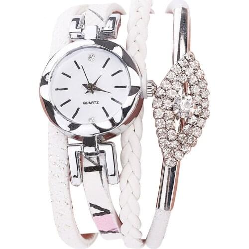 Trend Style Fashion Women Girls Analog Quartz Wristwatch Ladies Dress Bracelet Watches Top Brand Waterproof Watch часы женские