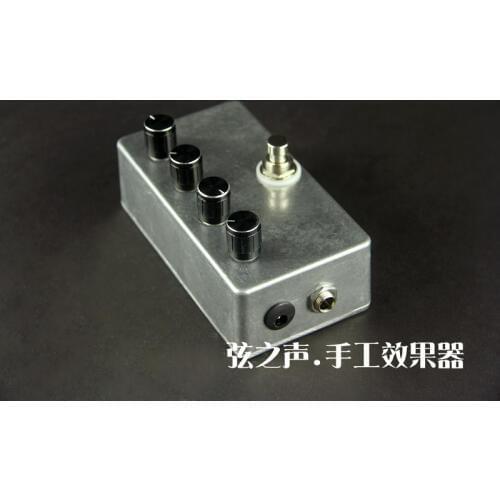 DIY MOD Music Man Bass Pedal Advance EQ Electric Guitar Stomp Box Effect Amplifier AMP Acoustic Accessorie Effectors