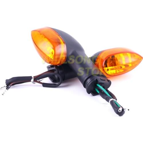 E4 Turn Signal Light Lamp Blinker Indicator Bulb For YAMAHA YZF R1/R3/R6/R15/R25 FZ 6R/16/150I/250 FAZER FZ-S 150 Moto Lighting