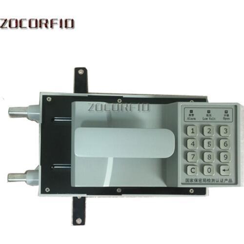 Dry Steel Electronic Safe Box lock With Digital Keypad Lock Strongbox Lockable Money Cash Jewelry Storage Box lock