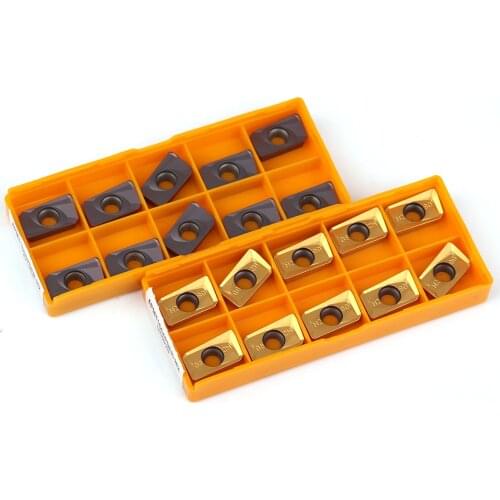 APMT1604 PDER M2/H2 VP15TF UE6020 US735 carbide milling insert indexable end milling cutter machine face milling cutting tool