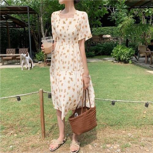 Kokopiecoco Floral Summer Dresses