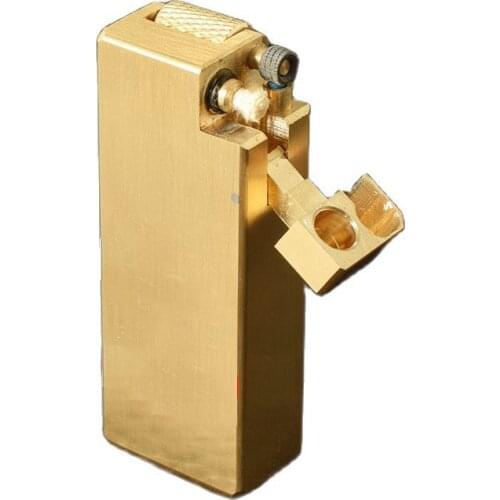 Retro Handmade Brass Gasoline Lighter