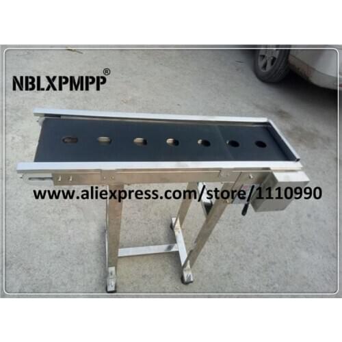 NBLXPMPP brands Lowest Factory Price Highest Quality customized egg belt conveyor for Automatic coding machine inkjet printer