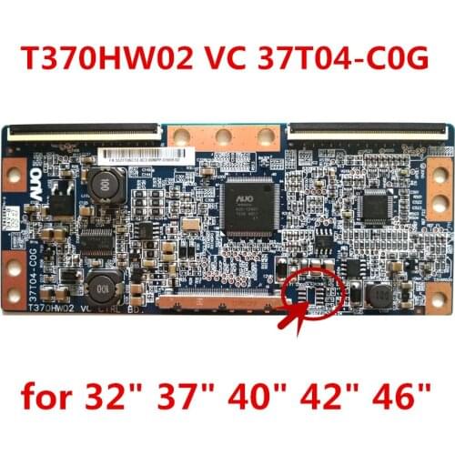 Free shipping logic board T370HW02 VC 37T04-C0G 37T04-COG100% tested well for 32 37 40 42 46inch