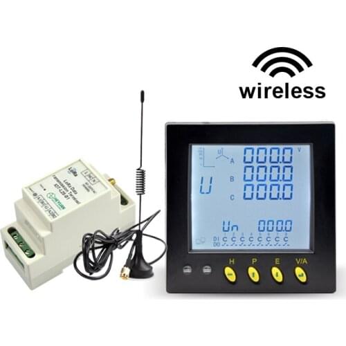MA3UI5C Modbus 3 Phase Multifunction Electric Power Meter RS485 Demand Analysis