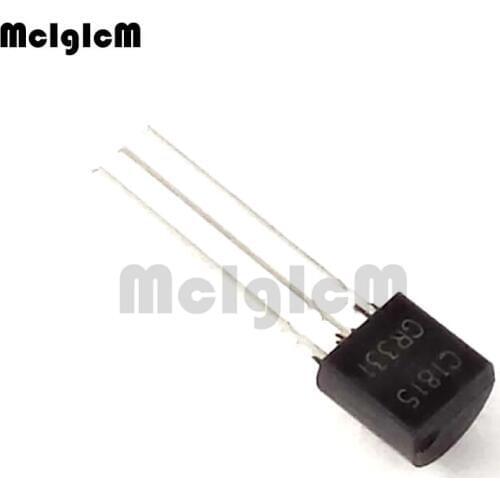 MCIGICM 5000pcs C1815 2SC1815 transistor TO-92 0.15A 50V NPN transistor