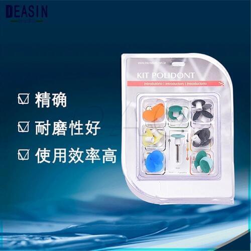 Good Quality 1 set metal porcelain dental crown steel prop Easy Fix photo-curable resin grinding low polish