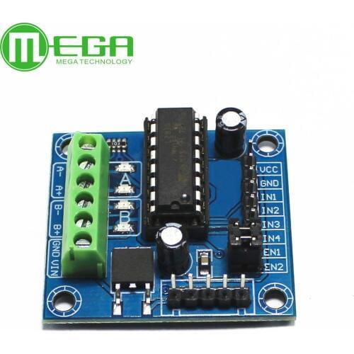Mini 4-Channel Motor Drive Shield Expansion Board L293D Module High Voltage Current Module For Arduino UNO MEGA 2560