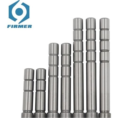 Guide Pillar Rod Diameter 10mm 2Pcs Plastic Hardware Mould High Precision Oil Groove Die Guide Rod Pin Pillar Length 40-145mm