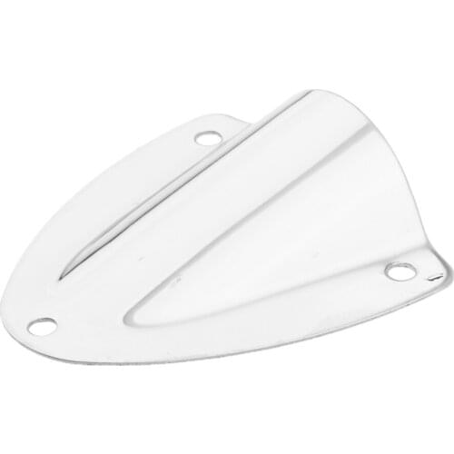 Rustproof 316 Stainless Steel Midget Vent Clam Shell Vent for Sailboat Marine